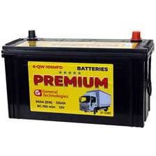 АКБ-6СТ-125 (950А) п/п General Technologies ASIA E41R 409х170х232